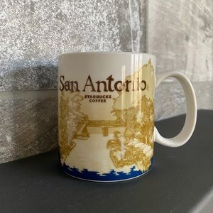 Starbucks mug CITY COLLECTOR SERIES San Antonio